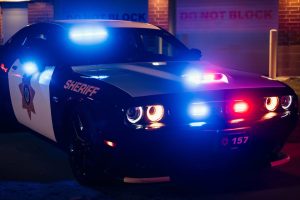 christian county sheriff car