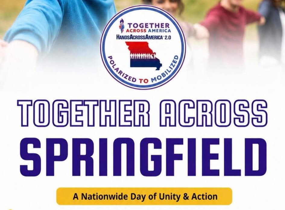 together across springfield poster
