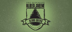 cbco bleed greene blood drive 2026 logo
