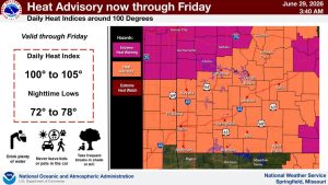 heat advisory 6 29