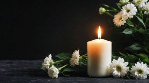 memorial flowers