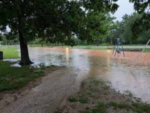 ozark park flooded