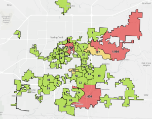 CU outage map