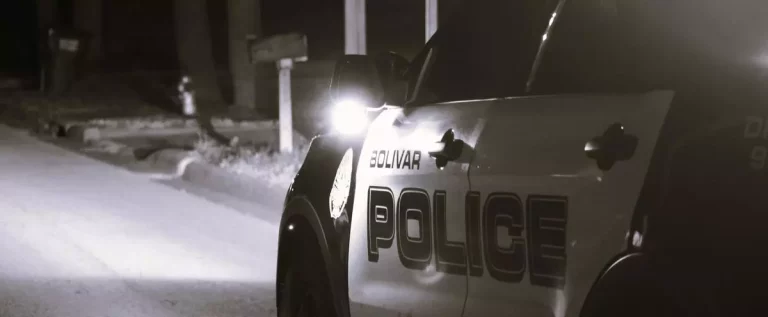 b&w bolivar police