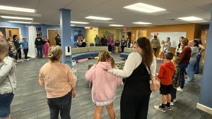 closing family circle at lost & found