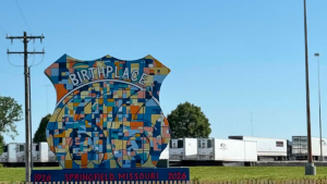 Route 66 Sculpture