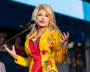 newport,,rhode,island,,usa, ,july,27,2019:,dolly,parton,performs