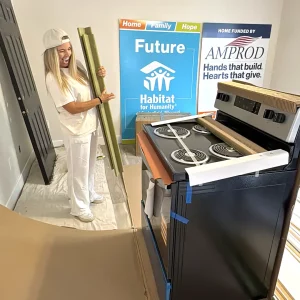 ashley appliance unpack